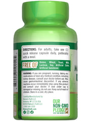 Shelf-ready Nature's Truth Triple Magnesium Complex packaging