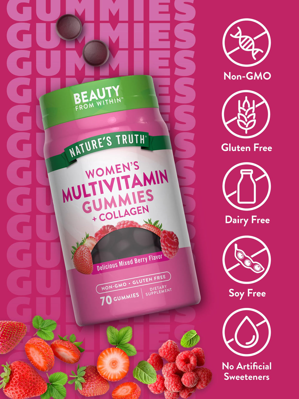 Supplement facts panel image