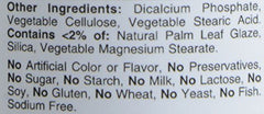 Vegetarian-friendly Nature's Bounty B-12 tablets