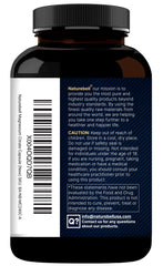 Lifestyle shot of easy-to-swallow capsules in bottle