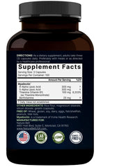 Third party lab test seal on NatureBell product