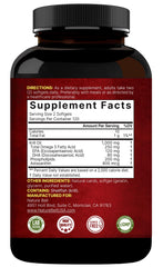 Third-party lab testing seal on NatureBell krill oil