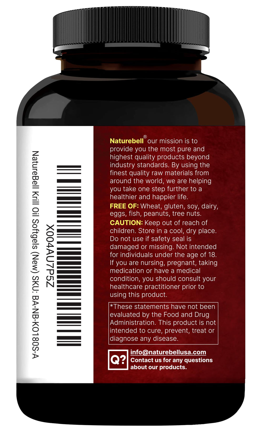 Healthy heart and joints concept with krill oil