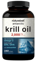 Astaxanthin 800mcg noted on label