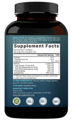 Antarctic krill oil illustration