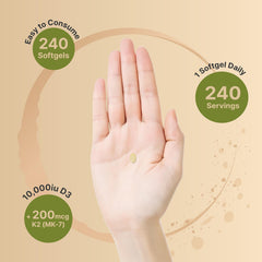 NatureBell coconut oil-infused softgels