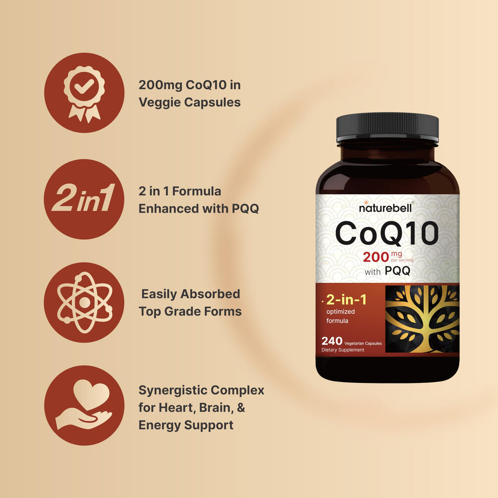 Brain antioxidant support from CoQ10 and PQQ