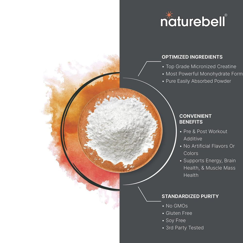 Keto and vegan friendly label on NatureBell container