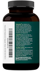 Close-up of NatureBell Hyaluronic Acid 2-Pack bottle label