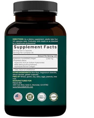 Capsules demonstrating the 2000 mg strength
