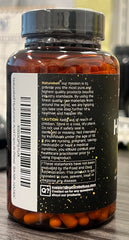 Open bottle with capsules displaying 240 capsules per bottle