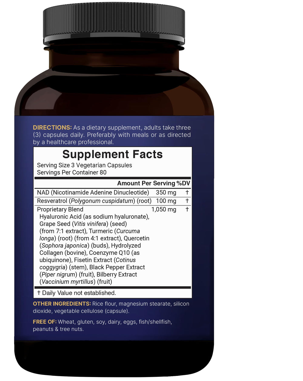 Black pepper for enhanced absorption