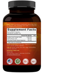 Allergen-free and third-party tested label