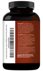 Overview of NatureBell Quercetin 1000mg bottle with 4-month supply