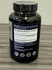 Label highlighting non-GMO, soy-free, dairy-free, gluten-free