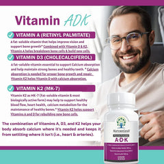 Vitamin D3 5000 IU in NatureGenX ADK