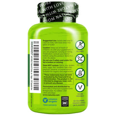 Close-up of the NATURELO B Complex label