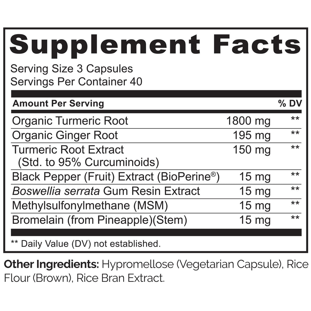 BioPerine black pepper extract used to boost absorption