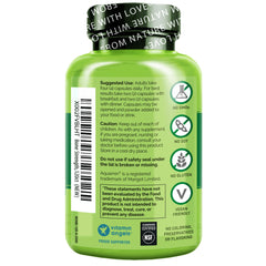 NATURELO Bone Strength product packaging on white background