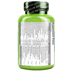 Naturelo digestive enzymes and probiotics blend for gut health.