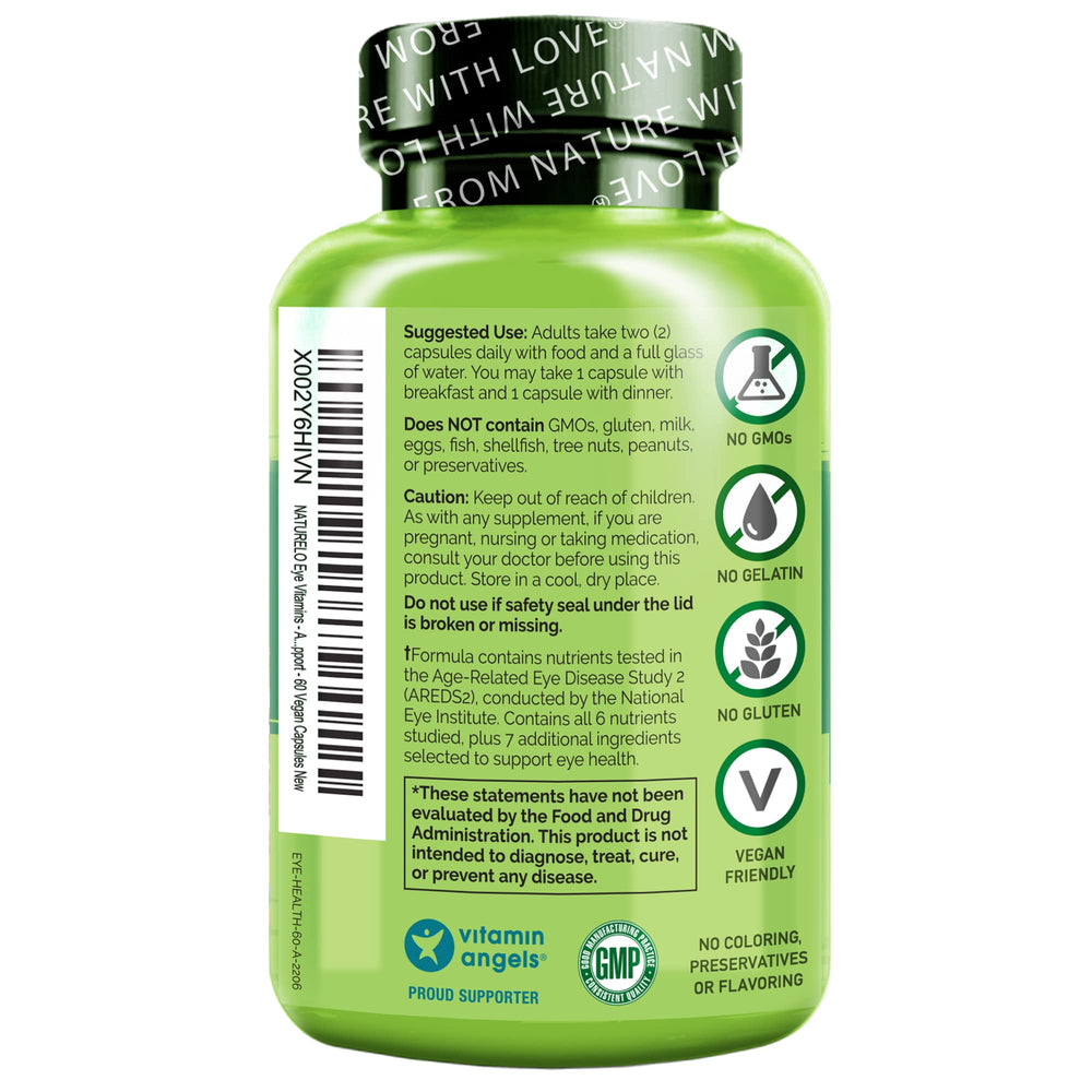 60 vegan capsules packaging and product in use