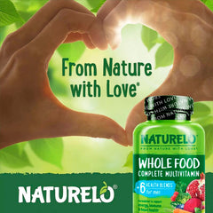 Naturelo digestive blend image shows probiotic enzymes for comfort and gut health.