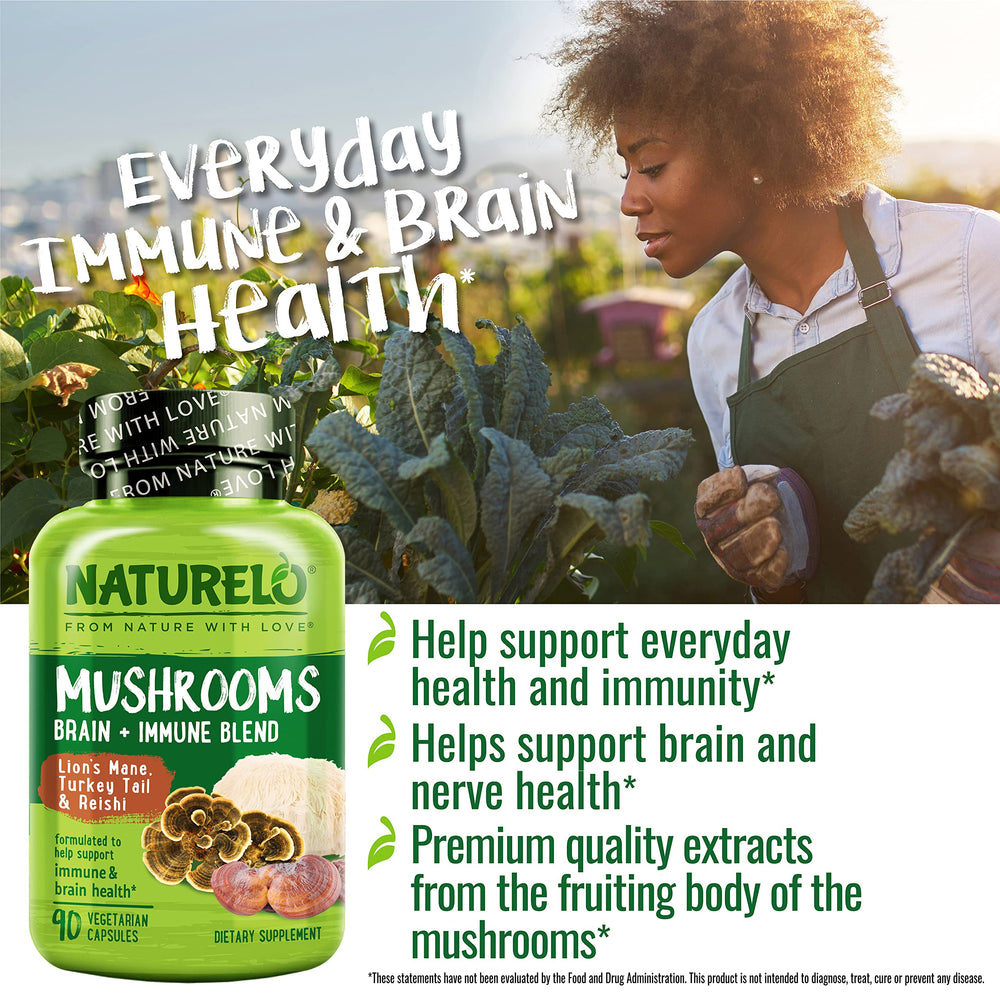Organic mushroom extracts beta-glucan certification visuals