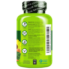 NATURELO One Daily Multivitamin for Women lifestyle imagery with energy and beauty benefits.