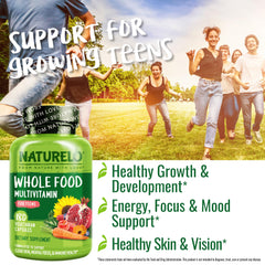 Naturelo vitamin E from sunflower shows natural antioxidant source.