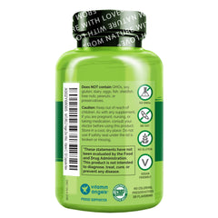 Product packaging showing Naturelo zinc bottle (pack of 2)