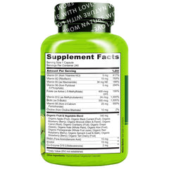 Daily-use setup featuring Naturelo Vitamin B Complex bottle for routine supplementation.