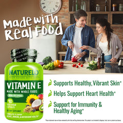 Vegan, Non-GMO, Gluten-Free, Soy-Free certification icons