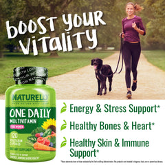 Chelated minerals and whole-food ingredients in Naturelo multivitamin