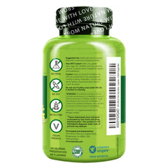 Non-GMO, soy-free, gluten-free multivitamin for women packaging