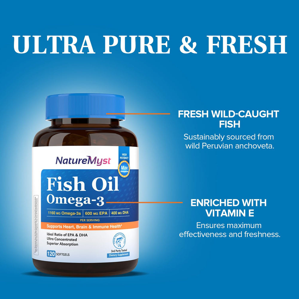 Sourcing from wild-caught Peru anchoveta for NatureMyst Omega-3