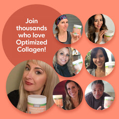 Third-party testing seal on Naturenetics collagen product