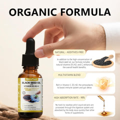 Vitamin D3 drops providing 100% DV