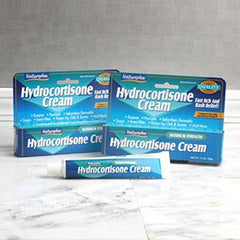 Natureplex Hydrocortisone Cream Pack-4 provides fast itch relief for rashes and insect bites.
