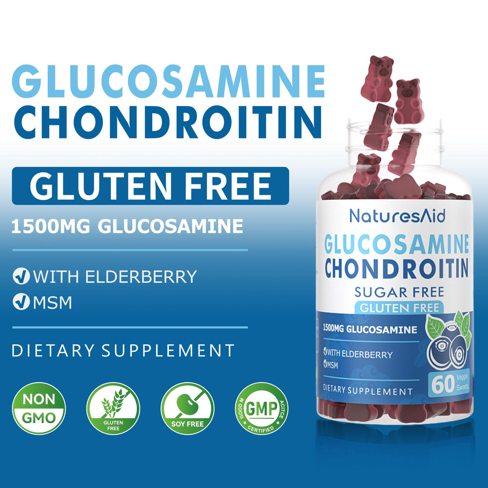 Ingredients and nutritional details of Natures Aid gummies