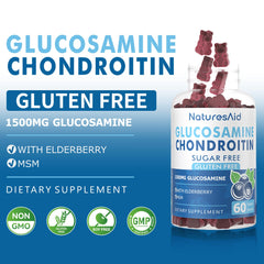 Ingredients and nutritional details of Natures Aid gummies