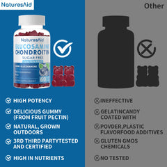 Allergen-free and non-GMO labeling for Natures Aid gummies