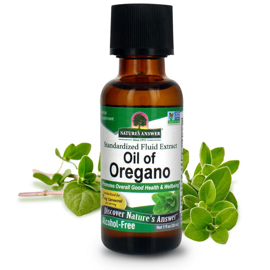 Nature's Answer Oil of Oregano Leaf 1oz bottle