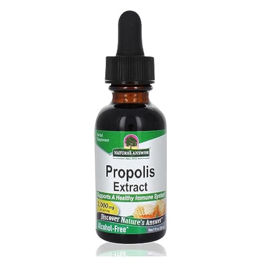 Nature's Answer Propolis Resin Extract 1oz bottle