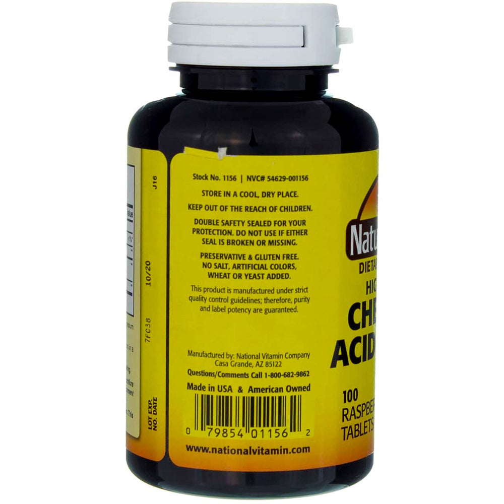 Two sealed Nature's Blend Acidophilus bottles in packaging for freshness