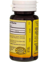 Side view of Nature's Blend Cranberry Concentrate bottle