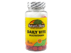 Nature's Blend Daily Vite 250 Tablets bottle front view