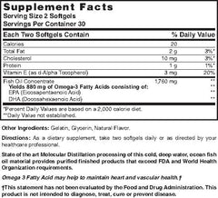Nature's Blend Fish Oil softgels capsules