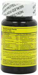 Close-up of NAT B Multivitamin & Min TB tablets