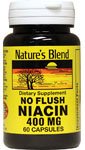 Nature's Blend Niacin No Flush bottle front view