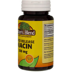 Non-GMO and gluten-free indicator for Nature's Blend Niacin